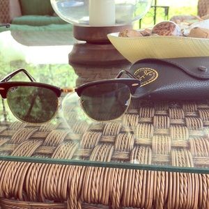 Ray Ban clubmaster sunglasses